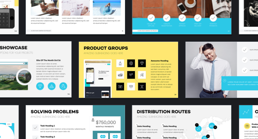 The Best Business and Corporate Presentation Templates in 2017